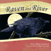 bokomslag Raven and River