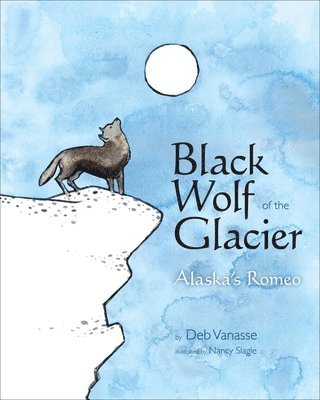 Black Wolf of the Glacier 1