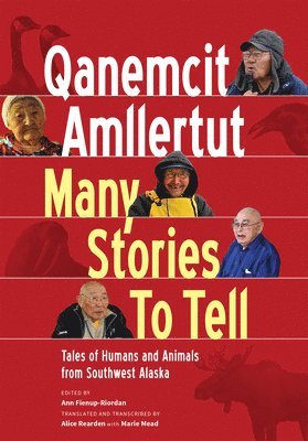 bokomslag Qanemcit Amllertut/Many Stories to Tell