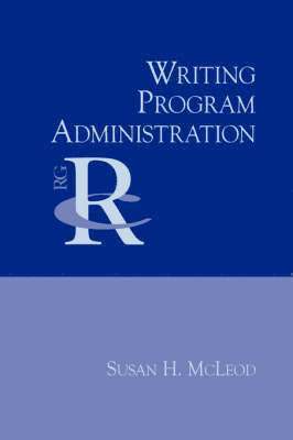 Writing Program Administration 1