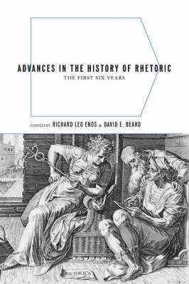 bokomslag Advances in the History of Rhetoric