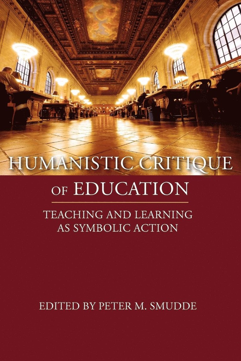 Humanistic Critique of Education 1