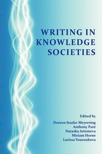 bokomslag Writing in Knowledge Societies