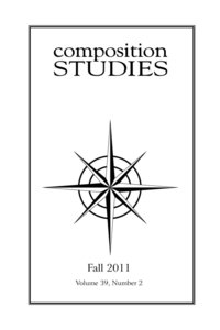 bokomslag Composition Studies 39.2 (Fall 2011)