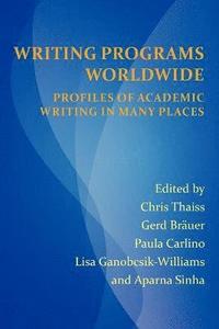 bokomslag Writing Programs Worldwide