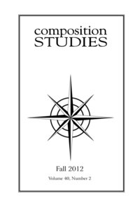 bokomslag Composition Studies 40.2 (Fall 2012)