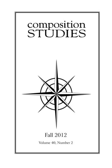 bokomslag Composition Studies 40.2 (Fall 2012)
