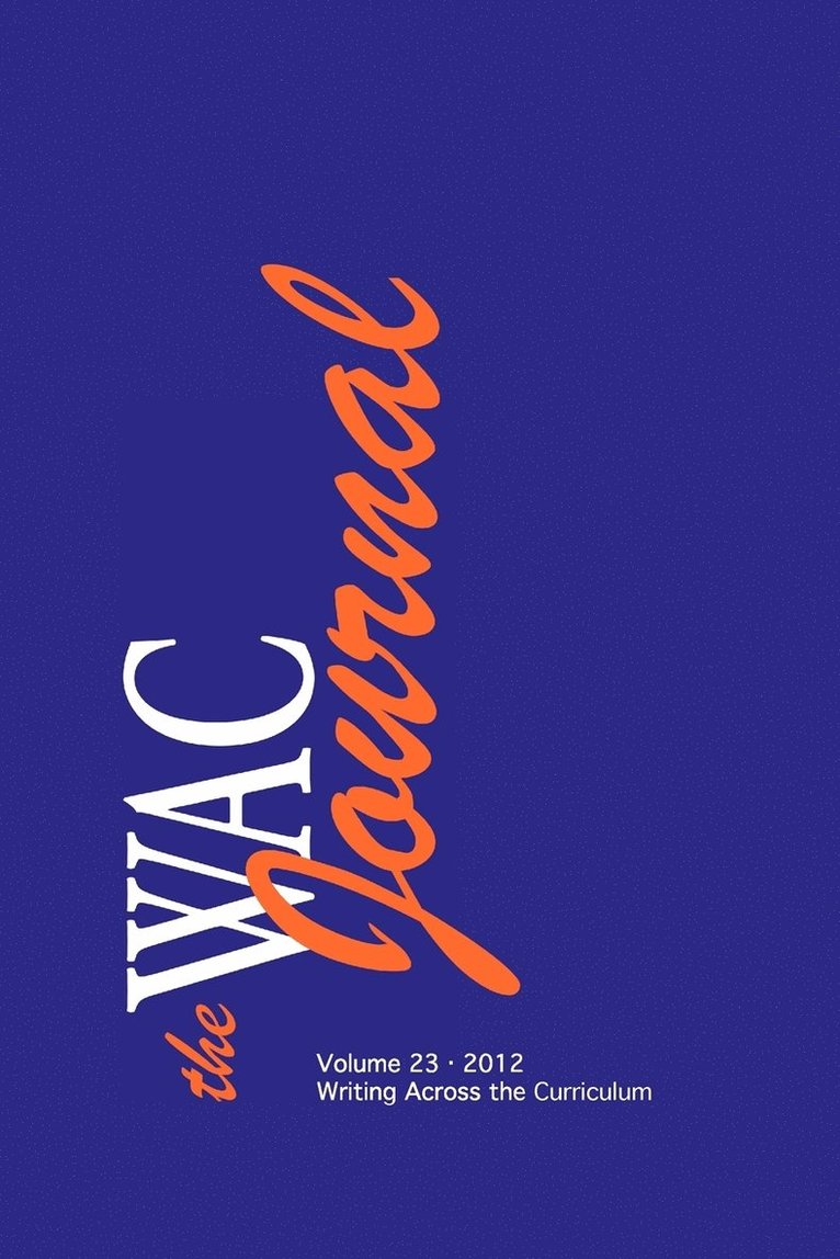The WAC Journal 23 (2012) 1