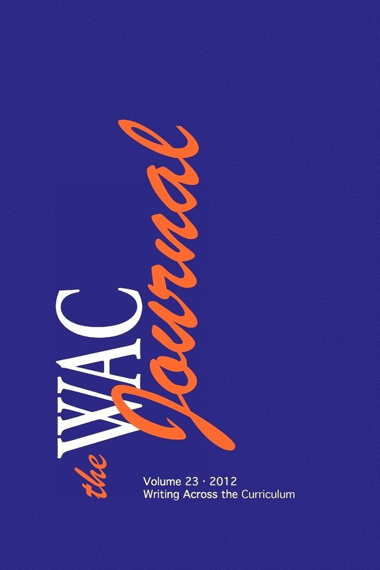Roy Andrews, Jared Jameson - WAC Journal 23 (2012), Häftad