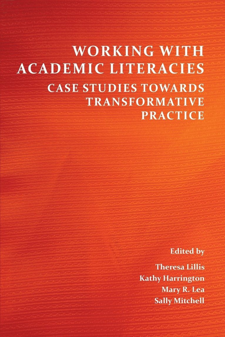 Working with Academic Literacies 1