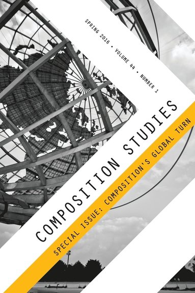 Laura R Micciche - Composition Studies 44.1 (Spring 2016), Häftad
