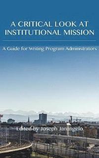 bokomslag Critical Look at Institutional Mission
