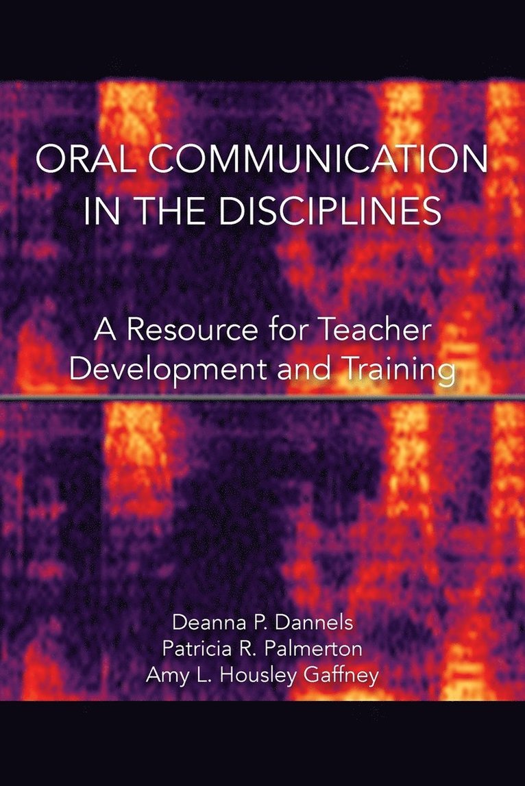 Oral Communication in the Disciplines 1