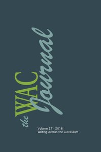 bokomslag WAC Journal 27 (Fall 2016)