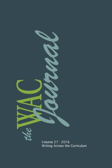 bokomslag WAC Journal 27 (Fall 2016)