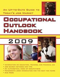 bokomslag Occupational Outlook Handbook, 2009