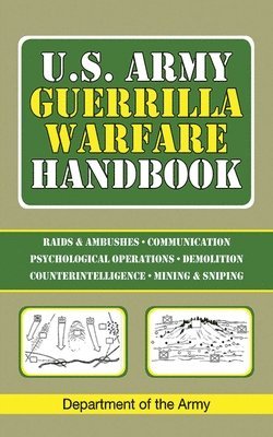 bokomslag U.S. Army Guerrilla Warfare Handbook