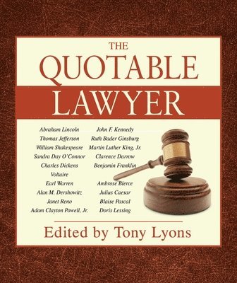 The Quotable Lawyer 1