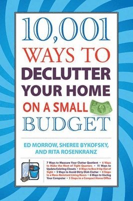 bokomslag 10,001 Ways to Declutter Your Home on a Small Budget