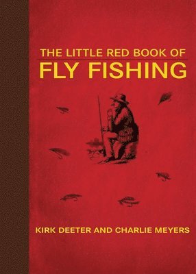 bokomslag The Little Red Book of Fly Fishing