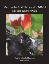 bokomslag Litplan Teacher Pack: Mrs. Frisby and the Rats of NIMH