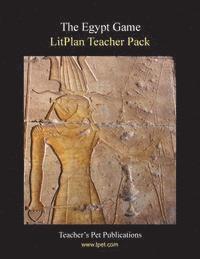 bokomslag Litplan Teacher Pack: The Egypt Game
