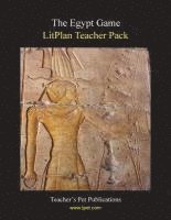 bokomslag Litplan Teacher Pack: The Egypt Game