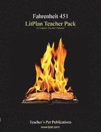 bokomslag Litplan Teacher Pack: Fahrenheit 451