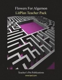 bokomslag Litplan Teacher Pack: Flowers for Algernon