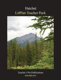 bokomslag Litplan Teacher Pack: Hatchet