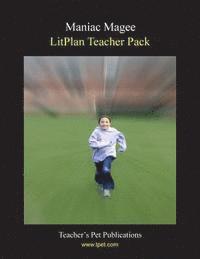 Barbara M. Linde - Litplan Teacher Pack: Maniac Magee, Häftad
