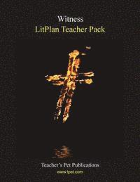 bokomslag Litplan Teacher Pack: Witness