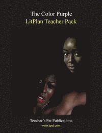 bokomslag Litplan Teacher Pack: The Color Purple