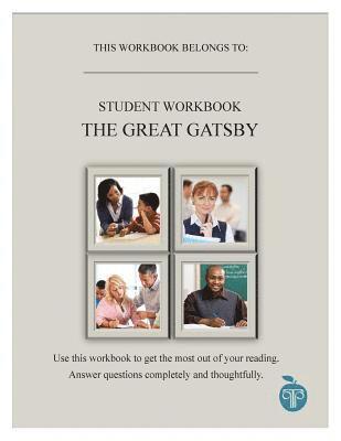 Jill Colella - A Common Core Approach to Teaching the Great Gatsby Student Workbook, Häftad