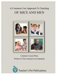 bokomslag A Common Core Approach to Teaching of Mice and Men