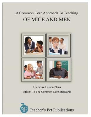 Jill Colella - A Common Core Approach to Teaching of Mice and Men, Häftad