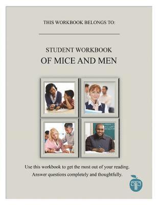 Jill Colella - A Common Core Approach to Teaching of Mice and Men Student Workbook, Häftad