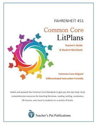 bokomslag Common Core Litplans: Fahrenheit 451