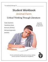 bokomslag Litplan CT Edition: Animal Farm Student Workbook