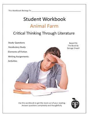 bokomslag Litplan CT Edition: Animal Farm Student Workbook