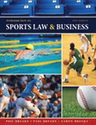 bokomslag Introduction to Sports Law & Business