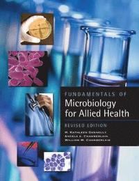 bokomslag Fundamentals of Microbiology for Allied Health