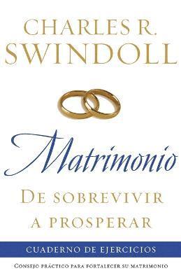 bokomslag Matrimonio: de sobrevivir a prosperar, Cuaderno de ejercicios