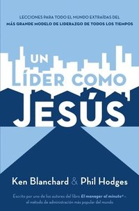 bokomslag Un lider como Jesus