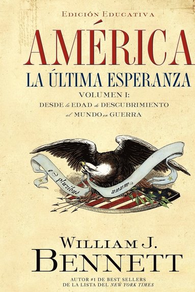 bokomslag América: La última esperanza