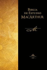 bokomslag Biblia de Estudio MacArthur-Rvr 1960