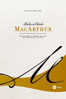 bokomslag Biblia De Estudio MacArthur-Rvr 1960