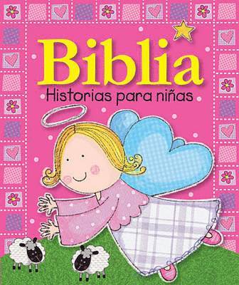 bokomslag Biblia historias para nias