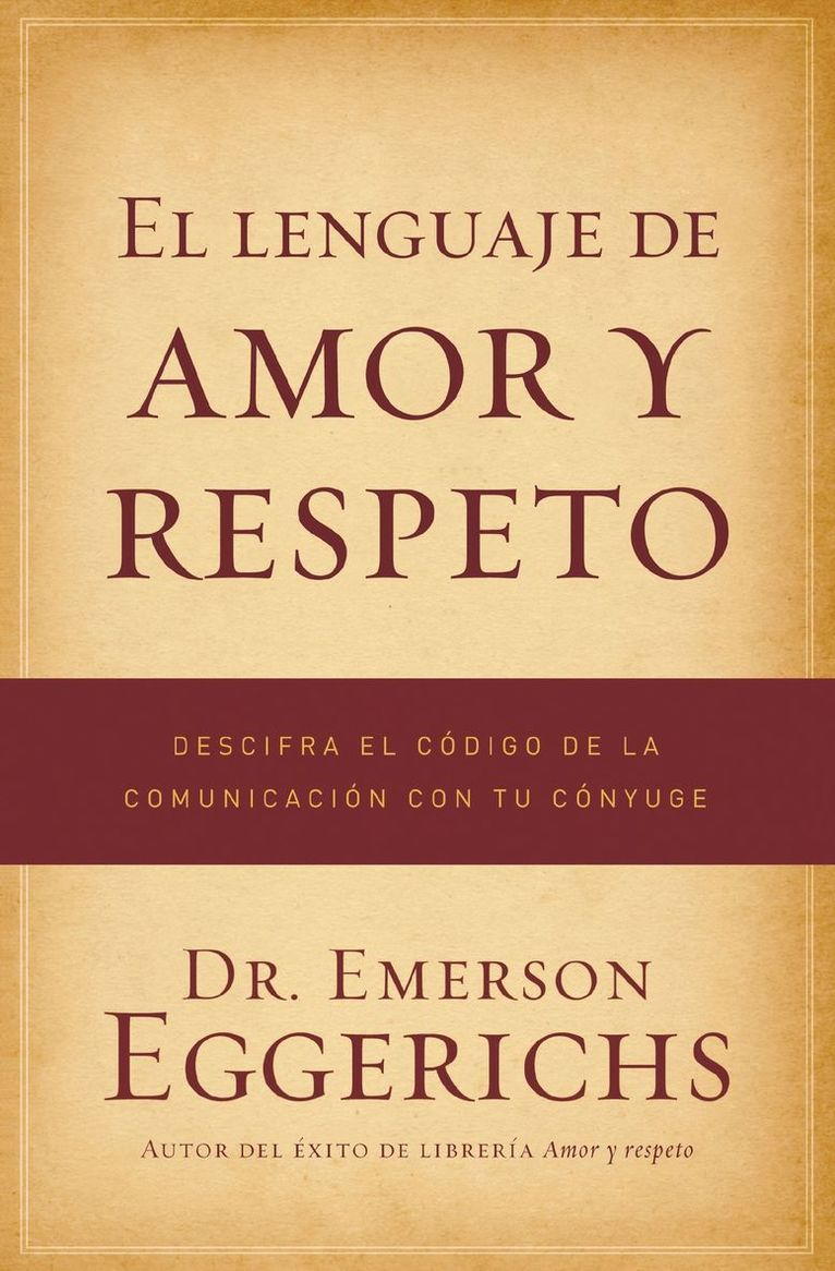 lenguaje de amor y respeto