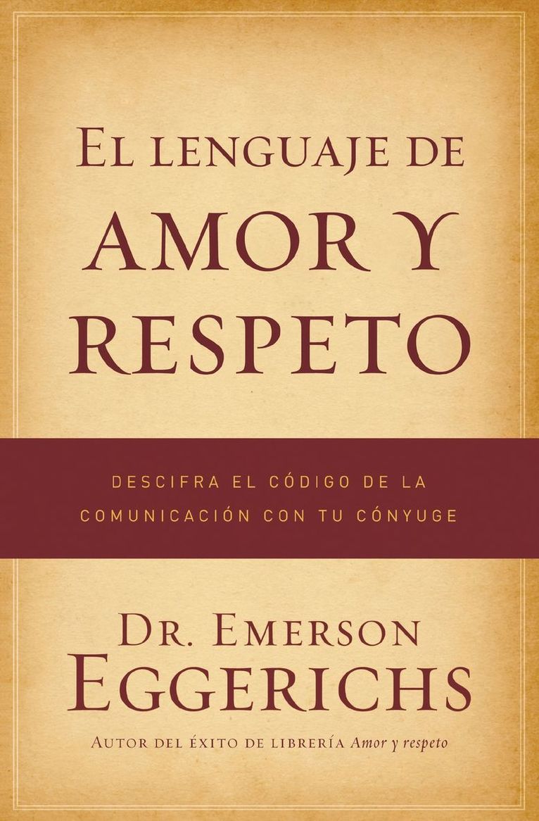 El lenguaje de amor y respeto 1